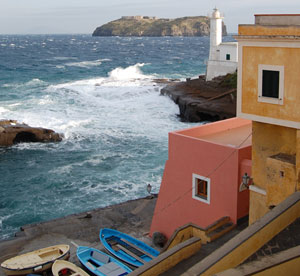 Ventotene - faro