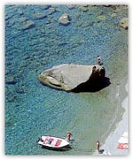 Ventotene - escursioni, navigando intorno all'isola