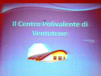 Ventotene - events, inaugurazione sala polivalente 