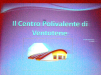 Ventotene - eventi, inaugurazione sala polivalente 